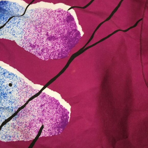 Vintage Vomax Ski Full Zip Jacket Team Berkshire Nordic Large L Made In USA - Picture 6 of 9